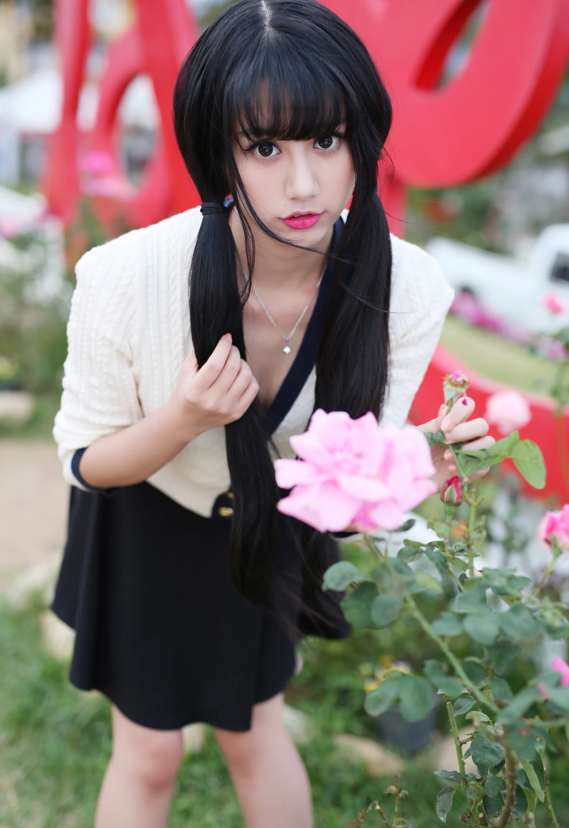 [MyGirl美媛馆]-第102期杨晓青儿写真